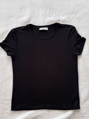 Aritzia Babaton black t shirt